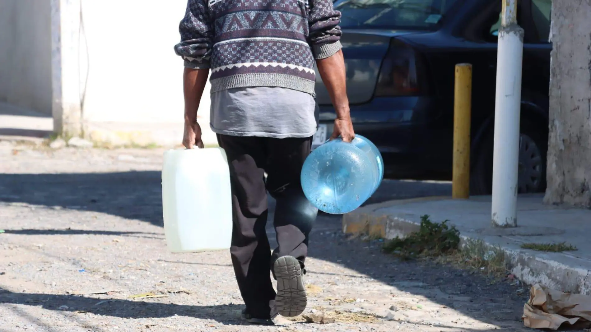 Tandeo de agua